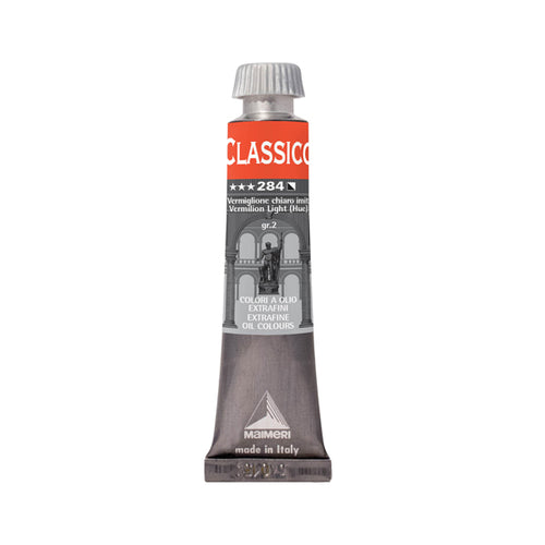 Colore A Olio Extrafine 20Ml Vermiglione Chiaro Imitazione Maimeri