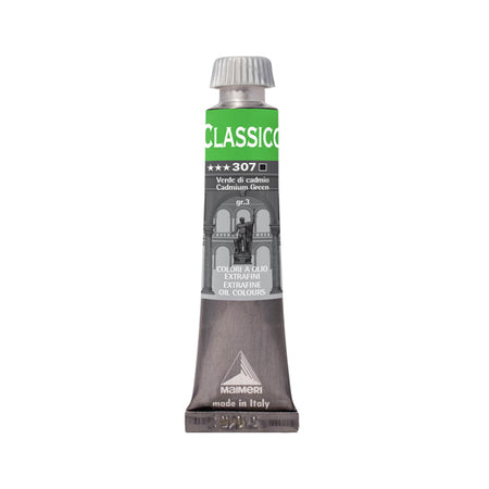 Colore A Olio Extrafine 20Ml Verde Cadmio Maimeri