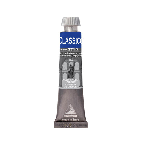 Colore A Olio Extrafine 20Ml Blu Cobalto Scuro Imitazione Maimeri