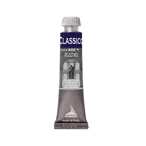 Colore A Olio Extrafine 20Ml Blu Prussia Maimeri
