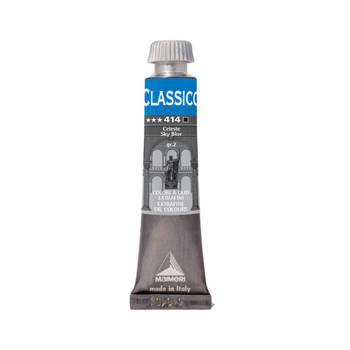 Colore A Olio Extrafine 20Ml Celeste Maimeri