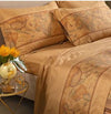 Lenzuola Geo Tartan ! Alviero Martini 1A Classe: Eleganza e Comfort Inconfondibili per il Tuo Letto Matrimoniale