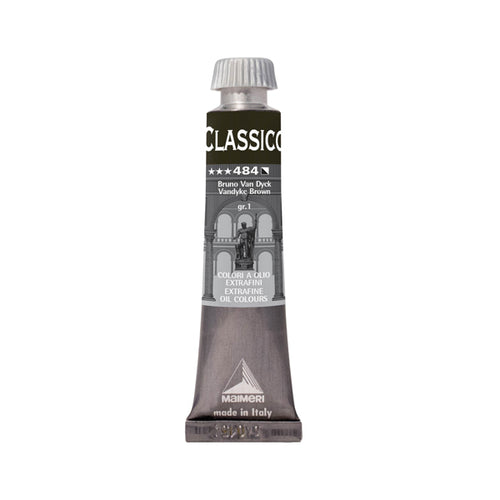 Colore A Olio Extrafine 20Ml Bruno Van Dyck Maimeri