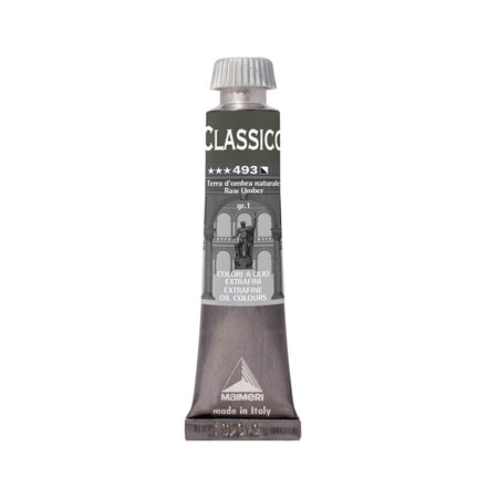 Colore A Olio Extrafine 20Ml Terra D'Ombra Naturale Maimeri