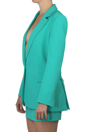 SOLOTRE Solotre - Giacca - 440820 - Verde acqua da donna
