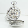 Orologio da tasca carica manuale Lowell con movimento a vista