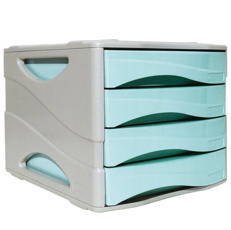 Cassettiera Keep Colour Pastel Azzurro Arda