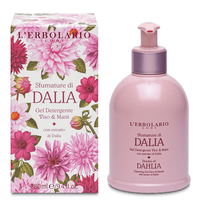 Gel Detergente Viso & Mani Sfumature di Dalia 280 ml