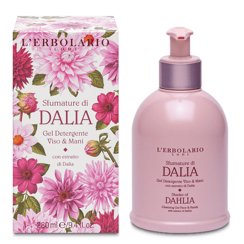 Gel Detergente Viso & Mani Sfumature di Dalia 280 ml
