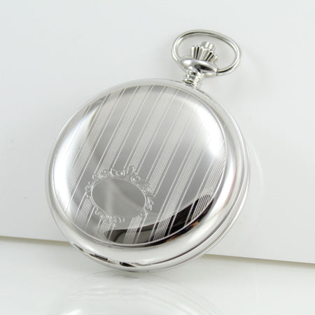 Orologio da tasca carica manuale Lowell con movimento a vista