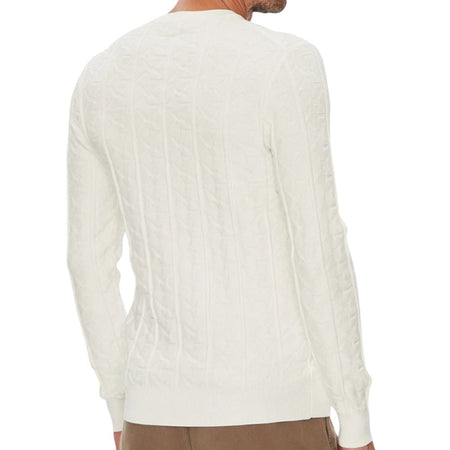 Guess pullover bianco HERON M5YR07 Z3FC2 G018