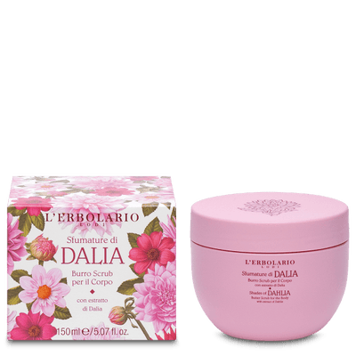 Burro Scrub per il Corpo Sfumature di Dalia 150 ml
