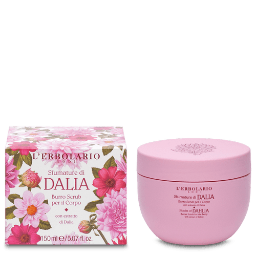 Burro Scrub per il Corpo Sfumature di Dalia 150 ml