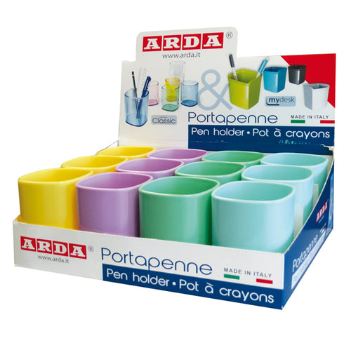 Portapenne Keep Colour Pastel Col. Ass. Arda