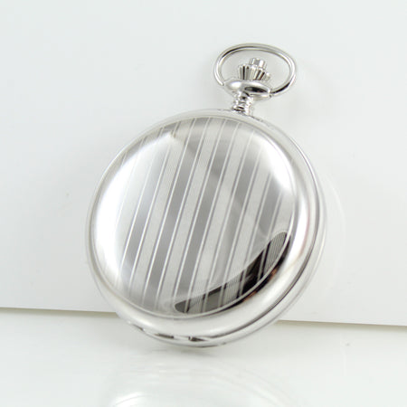 Orologio da tasca carica manuale Lowell con movimento a vista