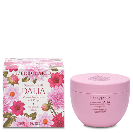 Crema Profumata per il Corpo Sfumature di Dalia 300 ml