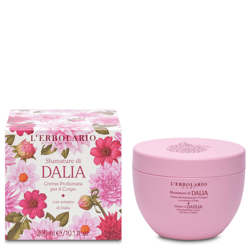 Crema Profumata per il Corpo Sfumature di Dalia 300 ml
