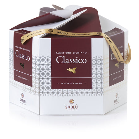 8x1Kg Classico Panettone artigianale (Prodotto in Sicilia) - Pack Risparmio