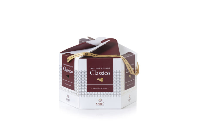8x1Kg Classico Panettone artigianale (Prodotto in Sicilia) - Pack Risparmio