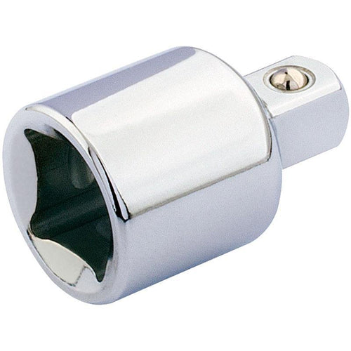 Adattatore per chiave a bussola 3/8 in acciaio cromo Draper - 3/8F X 1/4M Draper tools