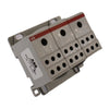 Morsetto di derivazione 3 poli x 6 output 125A ABB