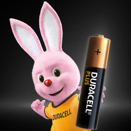 PILE DURACELL MINI STILO AAA PLUS 100 8P