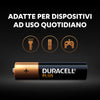 PILE DURACELL MINI STILO AAA PLUS 100 8P