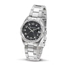 Orologio PHILIP WATCH donna Caribe data Diamond acciaio / nero