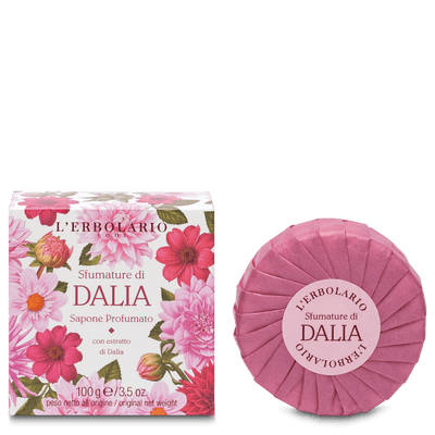 Sapone Profumato Sfumature di Dalia 100g