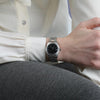 Orologio PHILIP WATCH donna Caribe data Diamond acciaio / nero