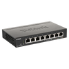D-LINK SWITCH 8 PORTE GIGABIT POE SMART MANAGED