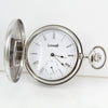 Orologio da tasca carica manuale Lowell con treno Parsifal