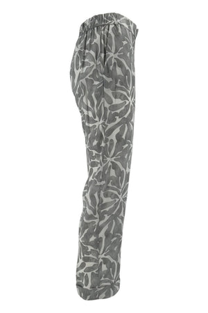 WHYCI Pantaloni Bianco da donna