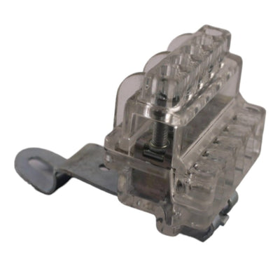 Morsetto di derivazione 1 polo 5 vie lamellare con fissaggio Cembre