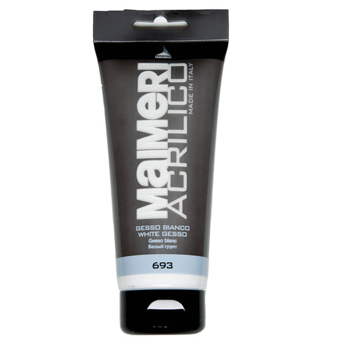 Tubo 200 Ml Gesso Bianco Maimeri