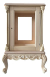 MOBILI 2G - Vetrina 1 anta classica barocco Legno grezzo 59x59x91