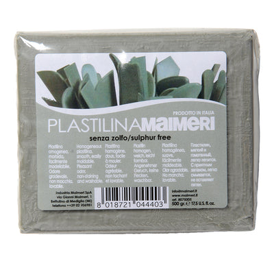 Panetto Di Plastilina 500 Gr Maimeri