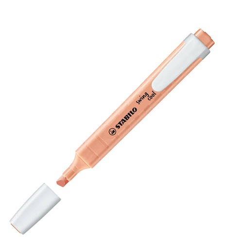 Evidenziatore Swing Cool Pastel Rosa Pesca Stabilo 275/126-8