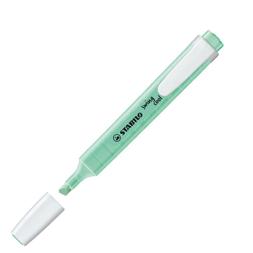 Evidenziatore Swing Cool Pastel Verde Menta Stabilo 275/116-8