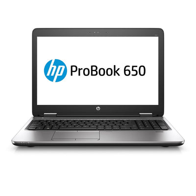 NOTEBOOK RIGENERATO HP PROBOOK 650 G2 15.6 I5-6200U PORTA SERIALE RS232 8GB SSD 256GB WINDOWS 11 PRO