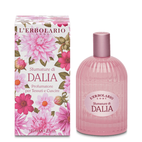 Profumatore per Tessuti e Cuscini Sfumature di Dalia 125 ml