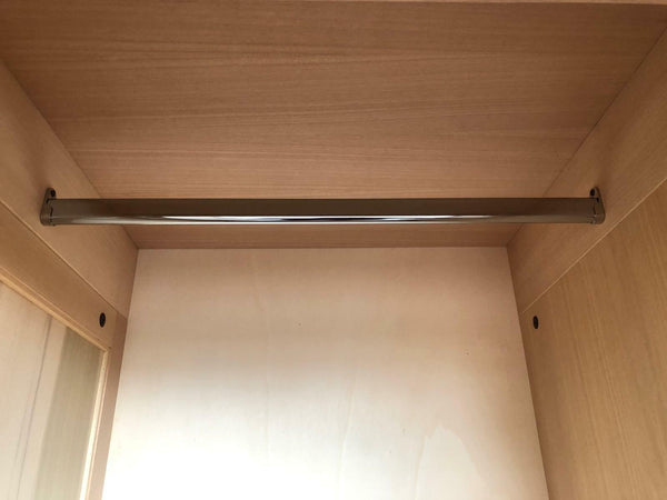 MOBILI 2G - Armadio 4 porte classico barocco Legno grezzo 225x73x230
