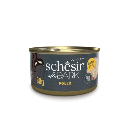 Schesir After Dark Pollo Scatoletta per Gatti Adulti 80gr
