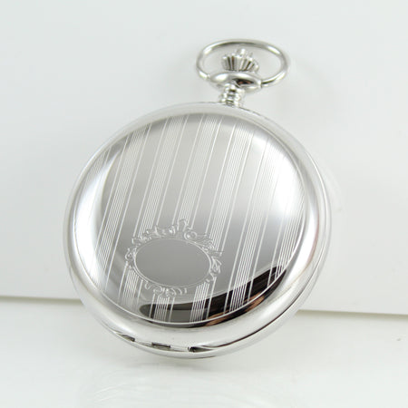 Orologio da tasca carica manuale Lowell con movimento a vista PO8131