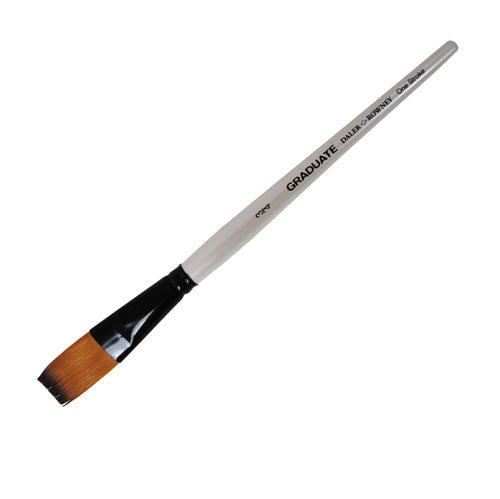 Pennello Sintetico Graduate Piatto Extra Lungo Manico Corto N.3/4 Daler Rowney