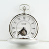Orologio da tasca carica manuale Lowell con movimento a vista PO8131