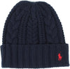 Berretto Ralph Lauren Polo: Lana Grossa, Cavallino Rosso, Calore e Stile