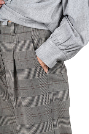 JUCCA Jucca - Pantalone - 461643 - Fantasia Cioccolato da donna