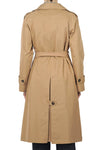 LA FEMME BLANCHE La Femme Blanche - Trench - 451448 - Cammello da donna