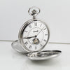 Orologio da tasca carica manuale Lowell con movimento a vista PO8131